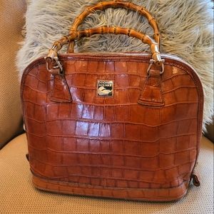 Dooney & Bourke with bamboo handles